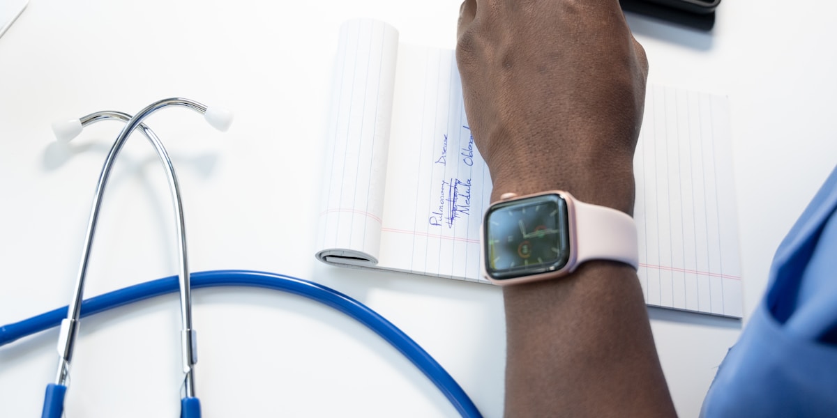 Health technology and smartwatch for monitoring